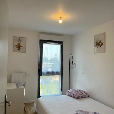Chambre Privee A 10 Minutes De Paris Privatunterkunft Saint-Denis (Seine-Saint-Denis)